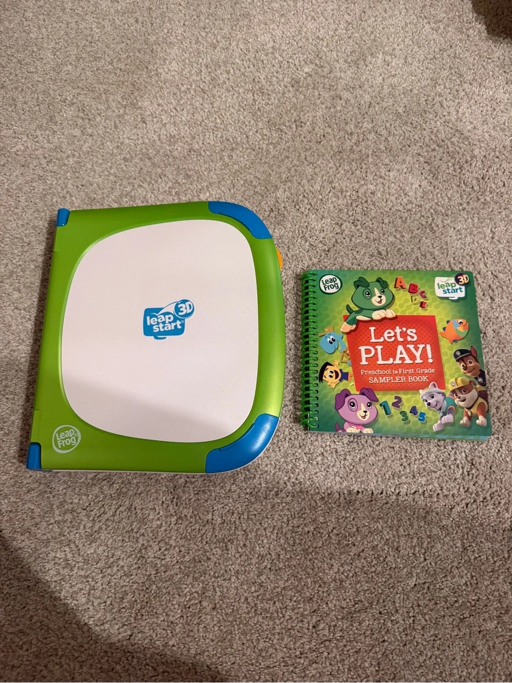LeapStart 3D Interactive Learning System with Let's Play! Activity Book - Green